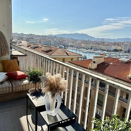 Le Belvedere Du Vieux-Port - Amazing View Marsilya Dış mekan fotoğraf