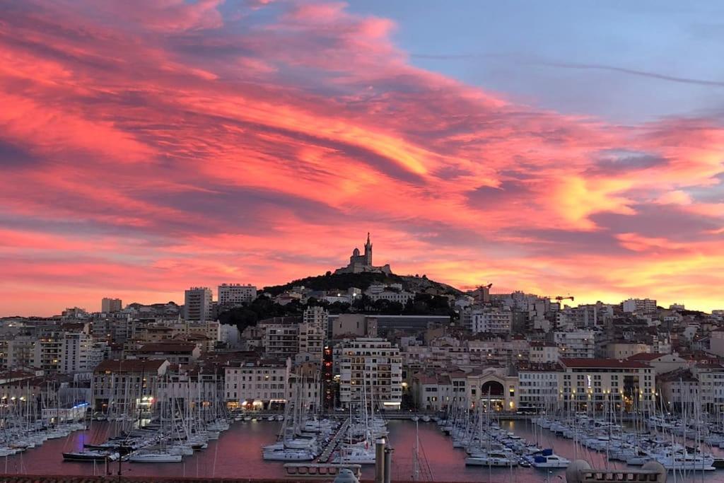 Le Belvedere Du Vieux-Port - Amazing View Marsilya Dış mekan fotoğraf