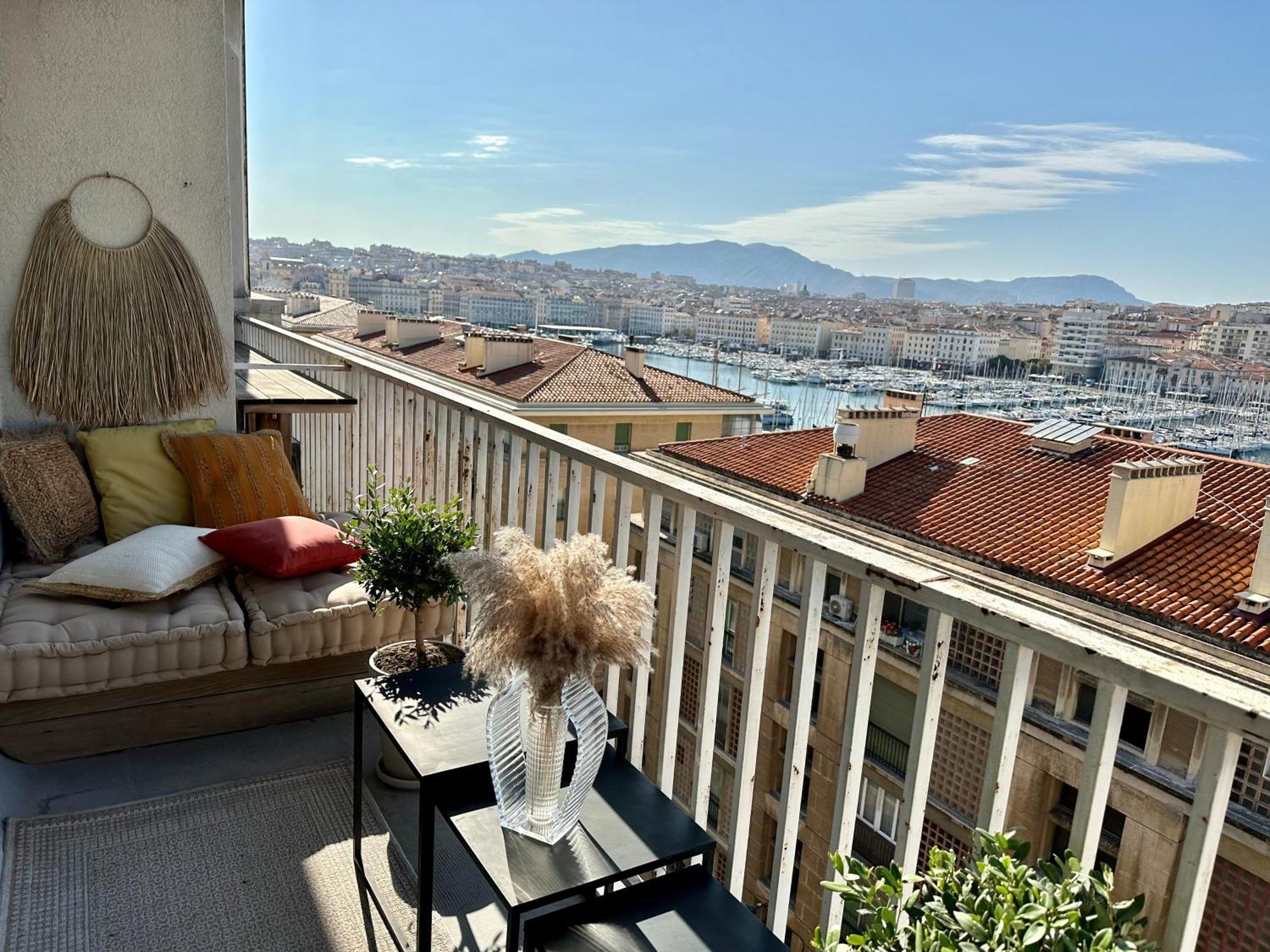 Le Belvedere Du Vieux-Port - Amazing View Marsilya Dış mekan fotoğraf